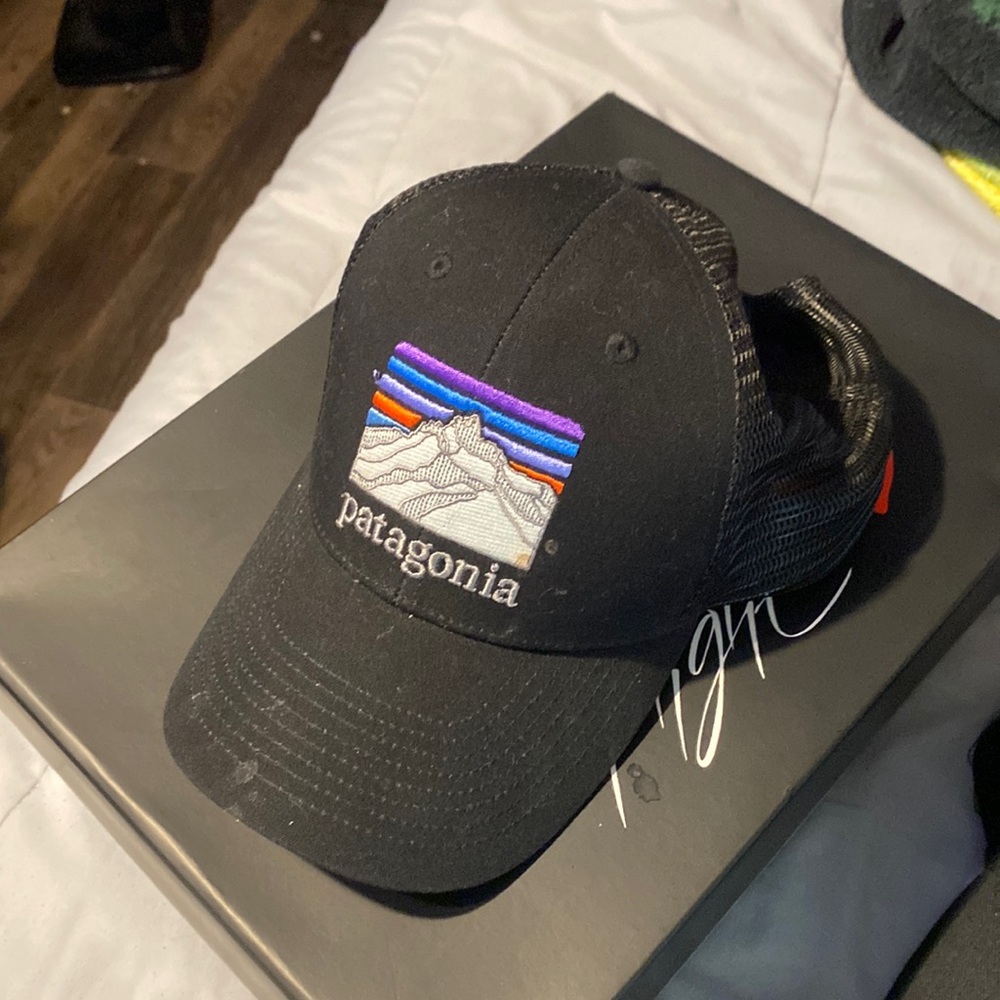 Patagonia adjustable hat